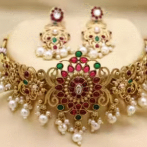 South Indian Jewellery Set