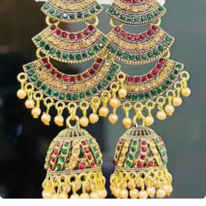 Traditional Jewelry Earrings For Women & Girls