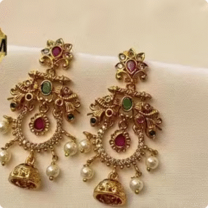 Premium Matte Finish Hangings Earrings & Studs