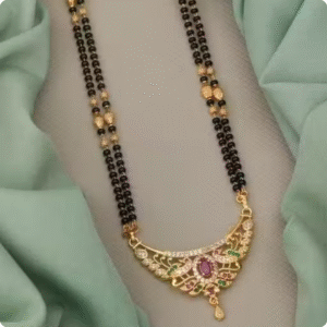 Big pendant mangalsutra