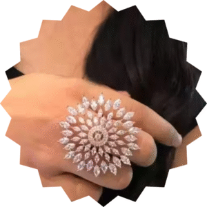 Women's American Diamond Rings