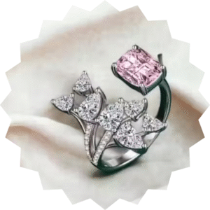 New Twinkling Chunky Rings